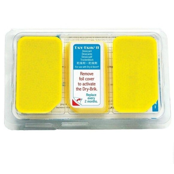 Dry-Brick Desiccant Blocks Replacement Moisture Absorbing Device Dehumidifier x2 - Picture 4 of 4